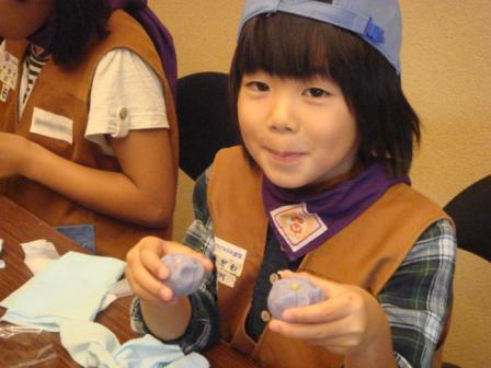 和菓子の手作り体験