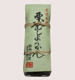 金沢名物栗蒸しようかん