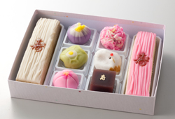友白髪 上生菓子詰め合わせ 金澤の味と心 越山甘清堂
